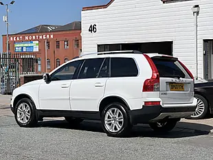 Used 2010 Volvo XC90 Se Lux White - Interior and Exterior details 3
