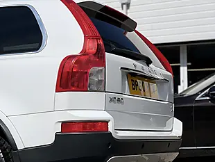 Used 2010 Volvo XC90 Se Lux White - Interior and Exterior details 5