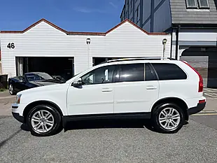 Used 2010 Volvo XC90 Se Lux White - Interior and Exterior details 7