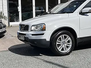 Used 2010 Volvo XC90 Se Lux White - Interior and Exterior details 8