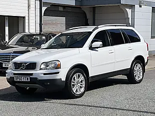Used 2010 Volvo XC90 Se Lux White - Interior and Exterior details 9