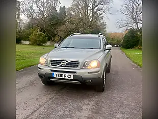 Used 2010 Volvo XC90 Se Silver - Interior and Exterior details 2