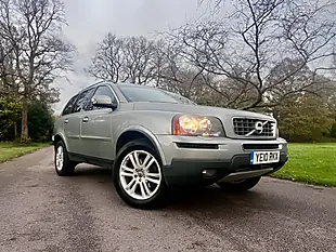 Used 2010 Volvo XC90 Se Silver - Interior and Exterior details 3