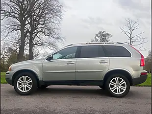 Used 2010 Volvo XC90 Se Silver - Interior and Exterior details 4
