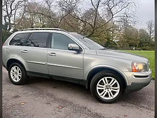 Used 2010 Volvo XC90 Se Silver - Interior and Exterior details 6
