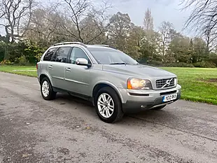 Used 2010 Volvo XC90 Se Silver - Interior and Exterior details 8