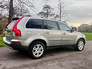 Used 2010 Volvo XC90 Se Silver - Interior and Exterior details 9