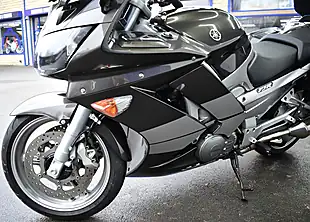 Used 2010 Yamaha Fjr 1300 Tourer Smokey Grey - Interior and Exterior details 14