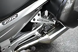 Used 2010 Yamaha Fjr 1300 Tourer Smokey Grey - Interior and Exterior details 16
