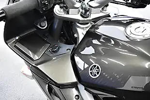 Used 2010 Yamaha Fjr 1300 Tourer Smokey Grey - Interior and Exterior details 17