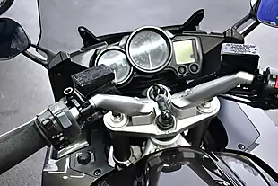 Used 2010 Yamaha Fjr 1300 Tourer Smokey Grey - Interior and Exterior details 18