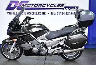 Used 2010 Yamaha Fjr 1300 Tourer Smokey Grey - Interior and Exterior details 5