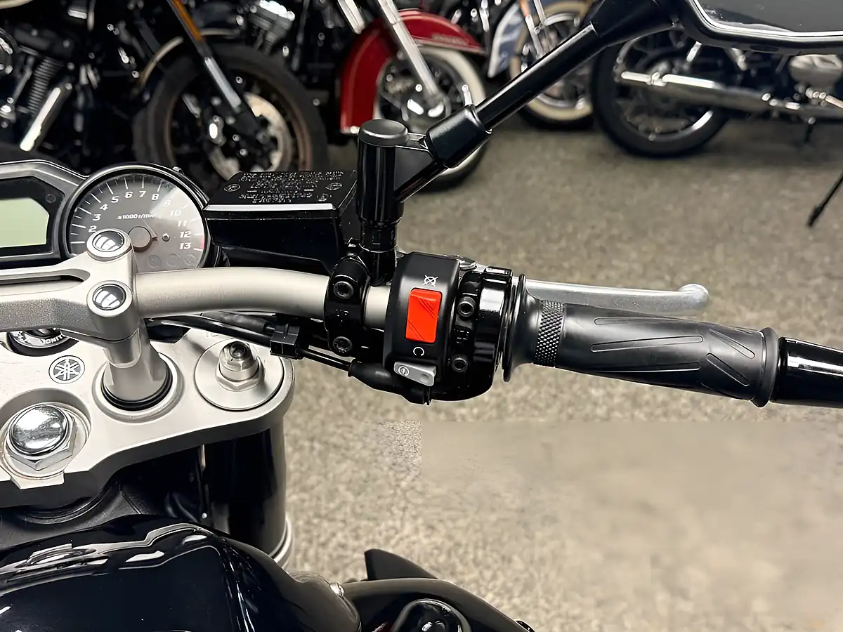 Used 2010 Yamaha FZ1 Black - Interior and Exterior details 15