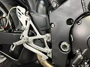 Used 2010 Yamaha R1 1000 Blue - Interior and Exterior details 18