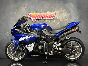 Used 2010 Yamaha R1 1000 Blue - Interior and Exterior details 2