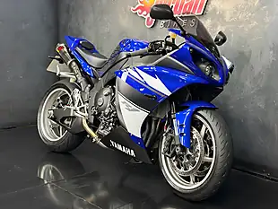 Used 2010 Yamaha R1 1000 Blue - Interior and Exterior details 4
