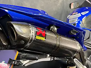 Used 2010 Yamaha R1 1000 Blue - Interior and Exterior details 6