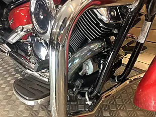 Used 2010 Yamaha Xvs Drag Star Classic Silver - Interior and Exterior details 17