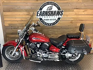 Used 2010 Yamaha Xvs Drag Star Classic Silver - Interior and Exterior details 2