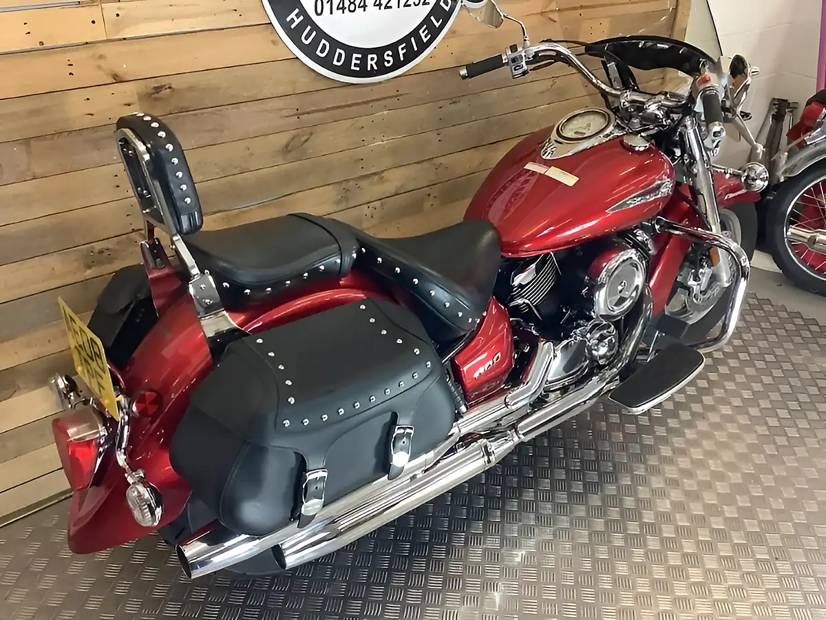 Used 2010 Yamaha Xvs Drag Star Classic Silver - Interior and Exterior details 4