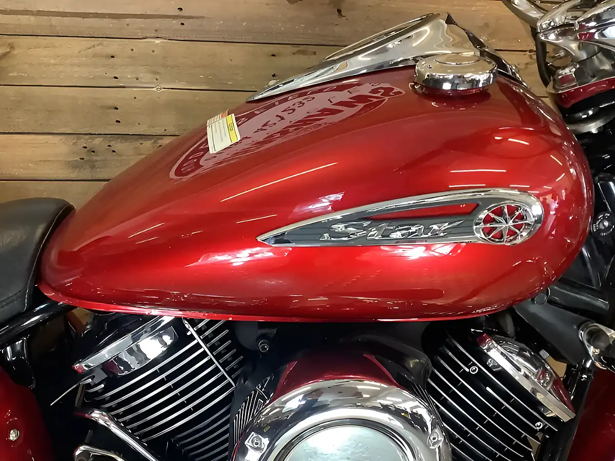 Used 2010 Yamaha Xvs Drag Star Classic Silver - Interior and Exterior details 7