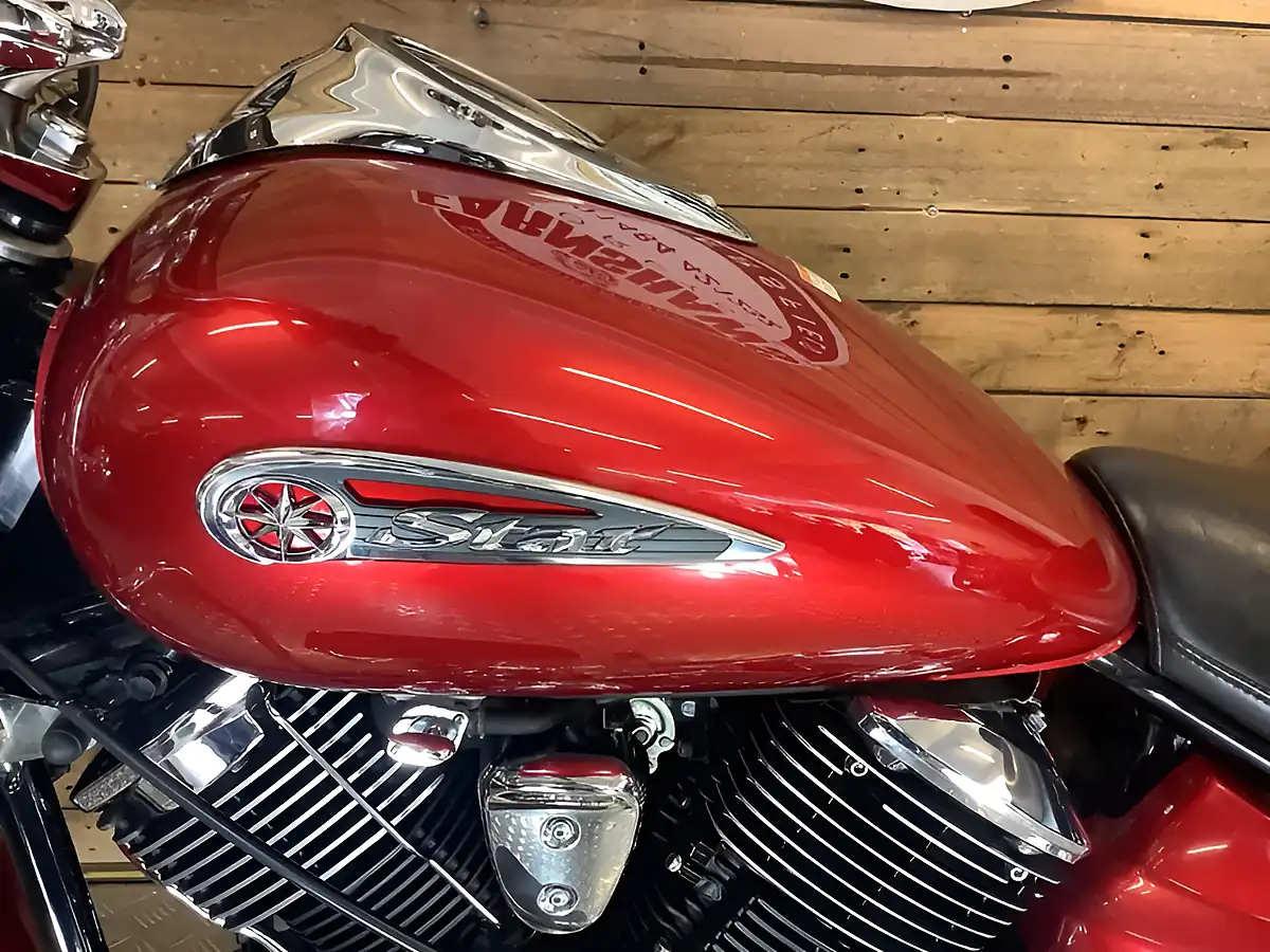 Used 2010 Yamaha Xvs Drag Star Classic Silver - Interior and Exterior details 8