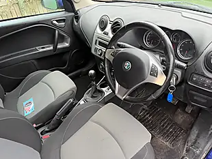 Used 2011 Alfa Romeo Mito Sprint Blue - Interior and Exterior details 10