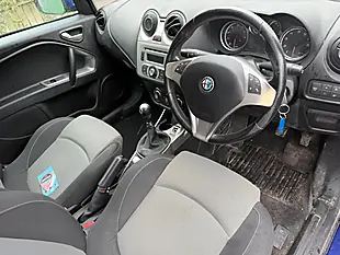 Used 2011 Alfa Romeo Mito Sprint Blue - Interior and Exterior details 13