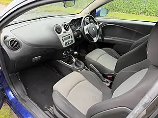 Used 2011 Alfa Romeo Mito Sprint Blue - Interior and Exterior details 15