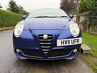 Used 2011 Alfa Romeo Mito Sprint Blue - Interior and Exterior details 2