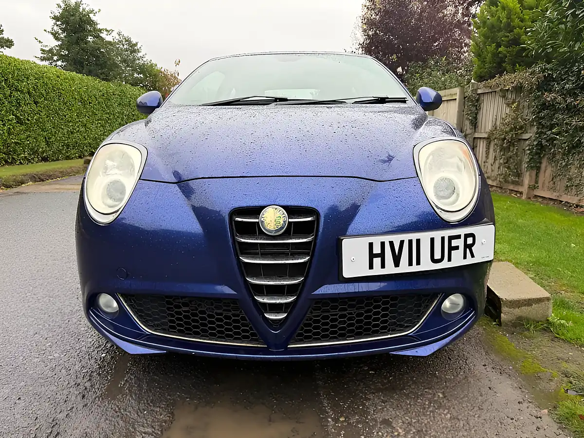 Used 2011 Alfa Romeo Mito Sprint Blue - Interior and Exterior details 2