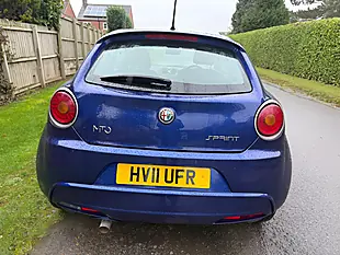 Used 2011 Alfa Romeo Mito Sprint Blue - Interior and Exterior details 5