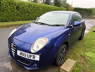 Used 2011 Alfa Romeo Mito Sprint Blue - Interior and Exterior details 8