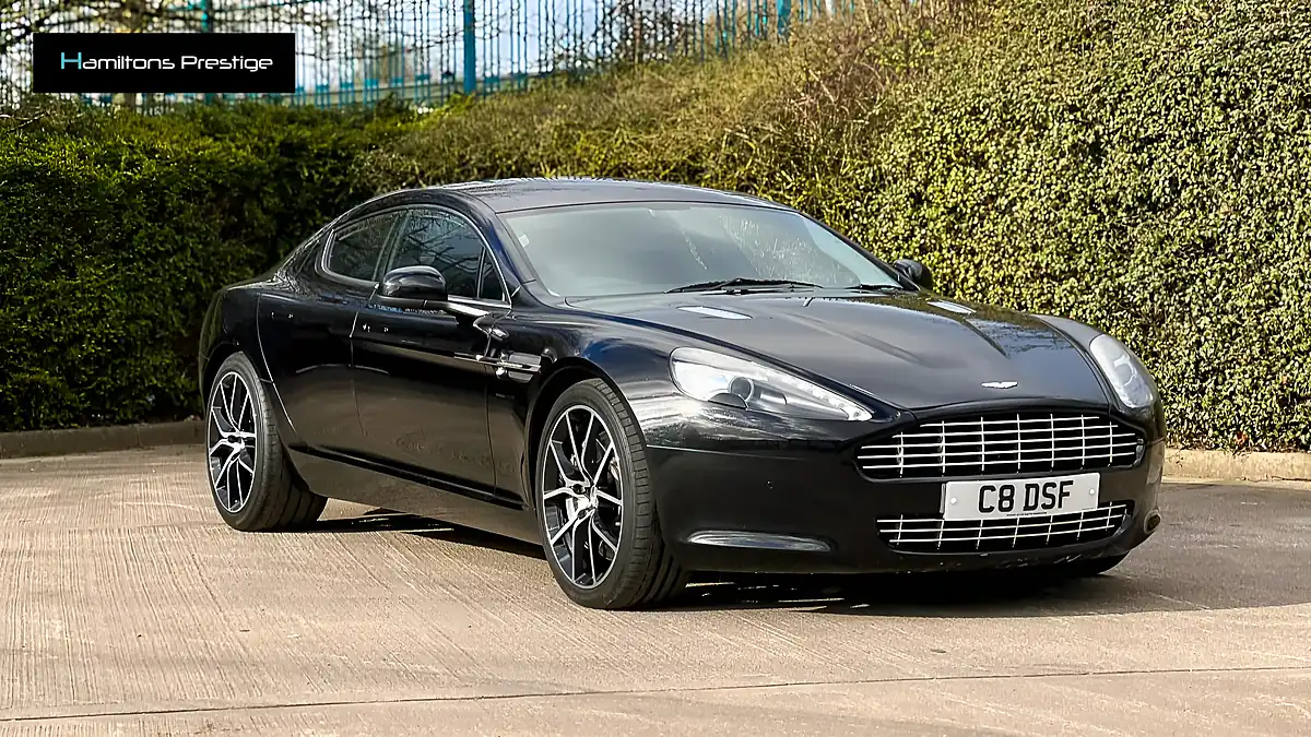 Used 2011 Aston Martin Rapide Black - Front View