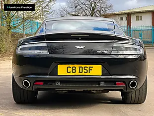 Used 2011 Aston Martin Rapide Black - Interior and Exterior details 10