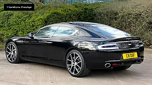 Used 2011 Aston Martin Rapide Black - Interior and Exterior details 11