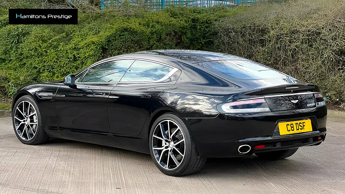 Used 2011 Aston Martin Rapide Black - Interior and Exterior details 11