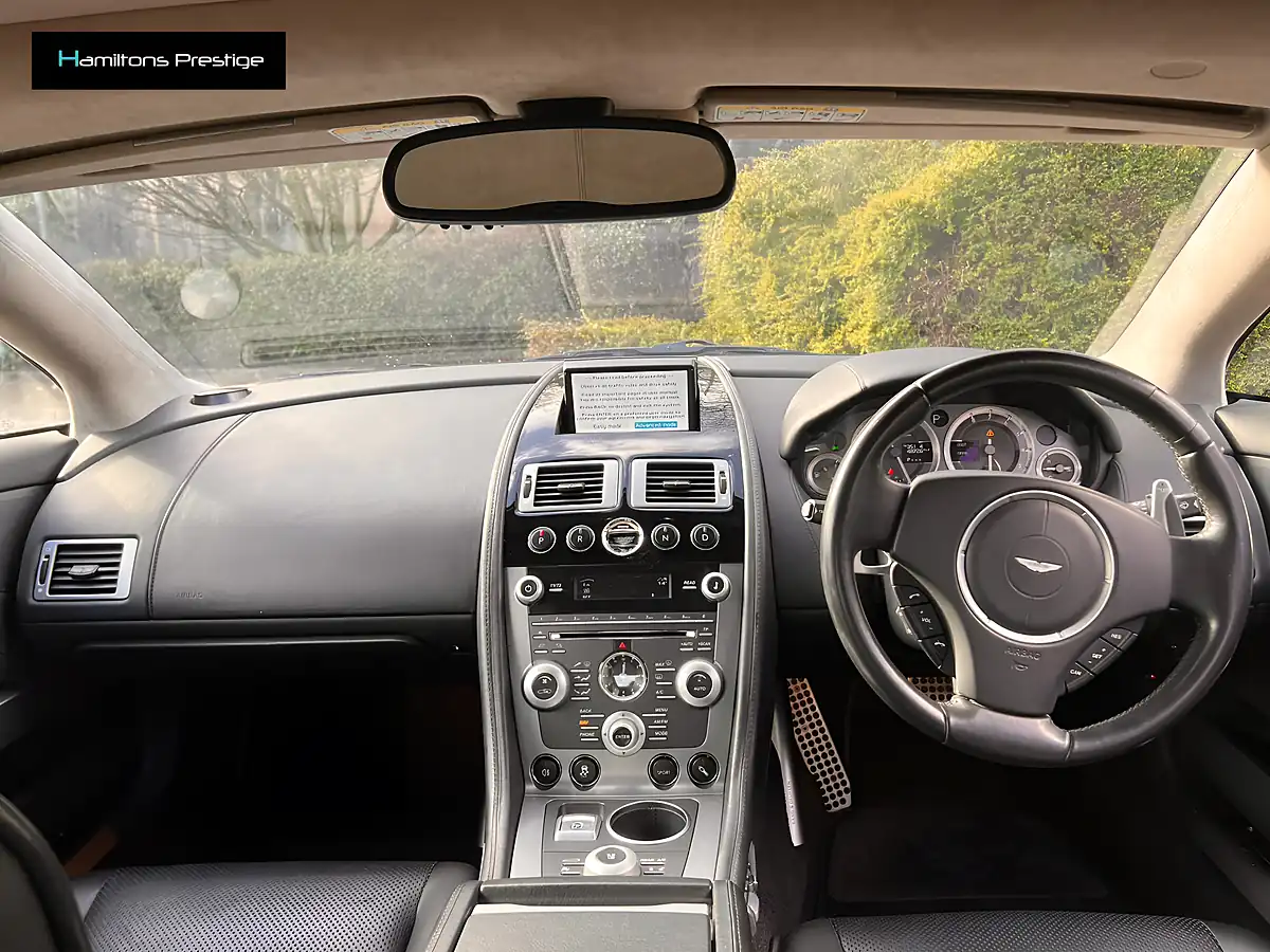 Used 2011 Aston Martin Rapide Black - Interior and Exterior details 12
