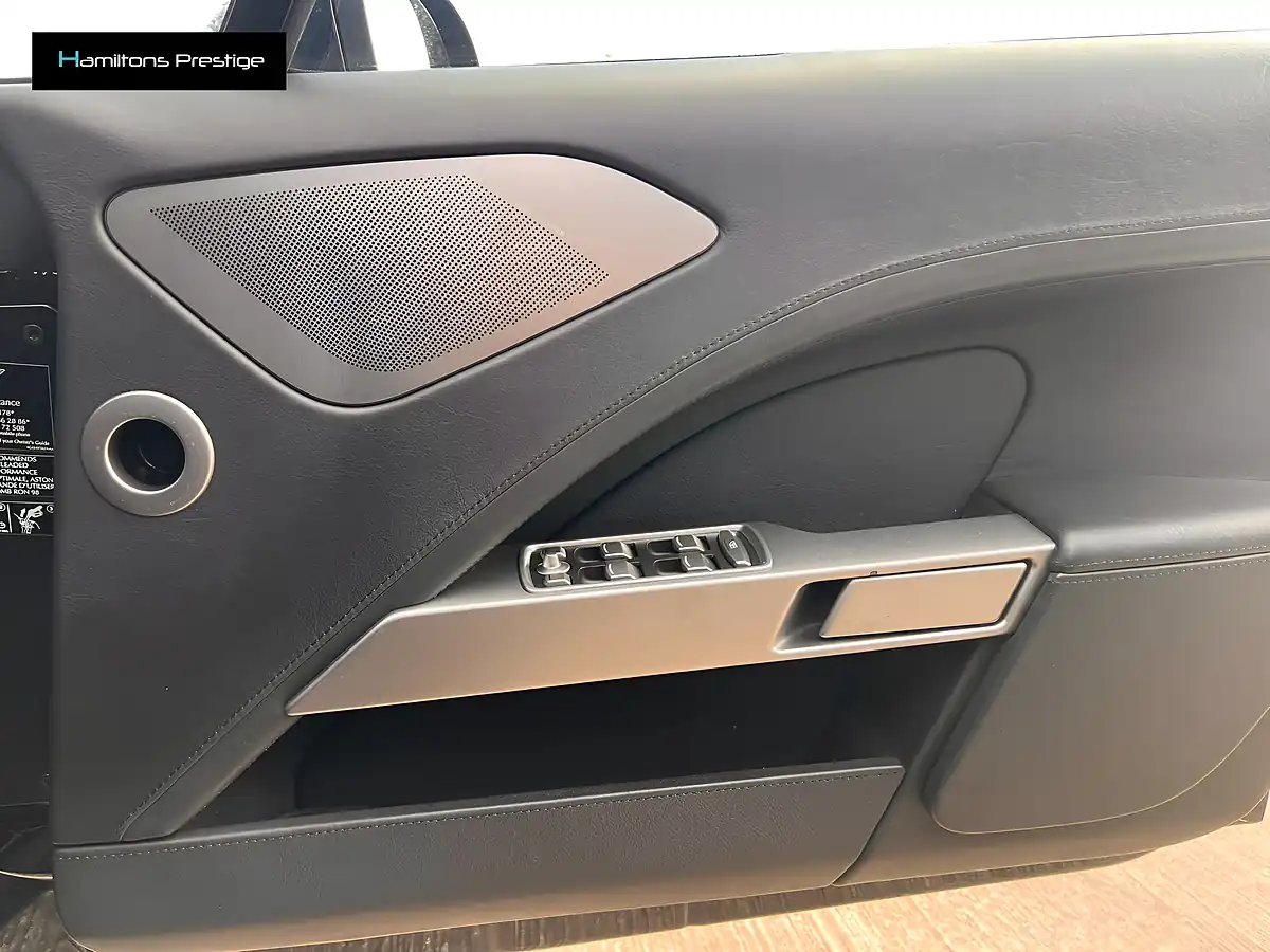 Used 2011 Aston Martin Rapide Black - Interior and Exterior details 13