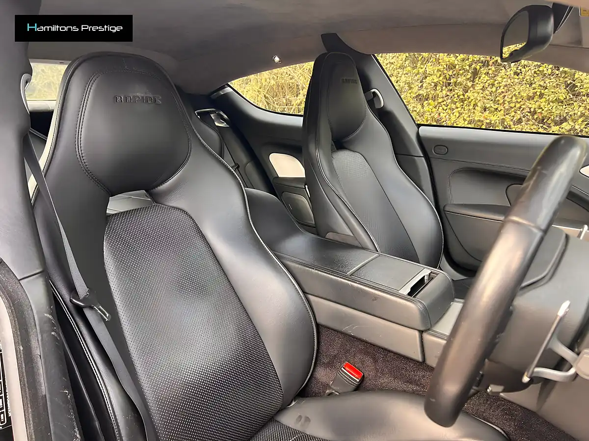 Used 2011 Aston Martin Rapide Black - Interior and Exterior details 15