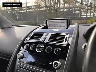 Used 2011 Aston Martin Rapide Black - Interior and Exterior details 16