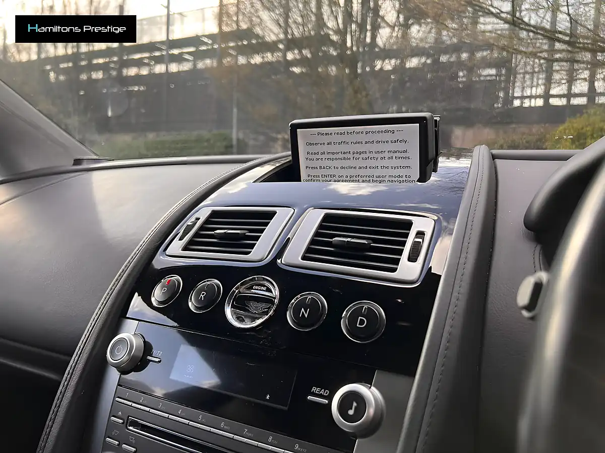 Used 2011 Aston Martin Rapide Black - Interior and Exterior details 16