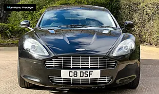 Used 2011 Aston Martin Rapide Black - Interior and Exterior details 2