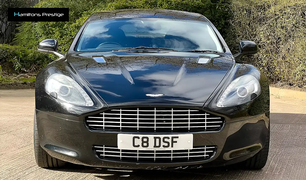 Used 2011 Aston Martin Rapide Black - Interior and Exterior details 2