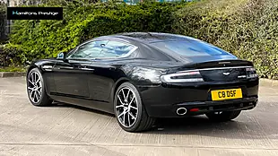 Used 2011 Aston Martin Rapide Black - Interior and Exterior details 3