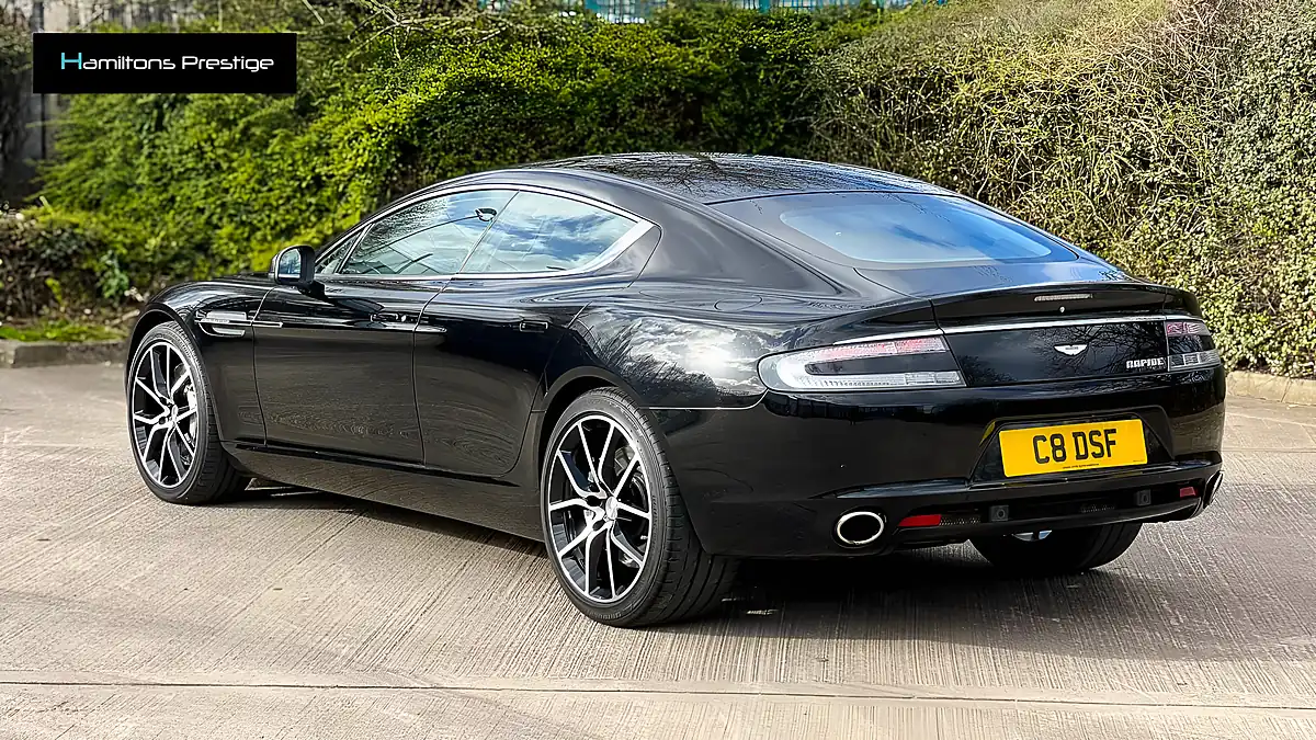 Used 2011 Aston Martin Rapide Black - Interior and Exterior details 3