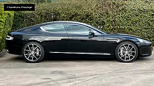 Used 2011 Aston Martin Rapide Black - Interior and Exterior details 4