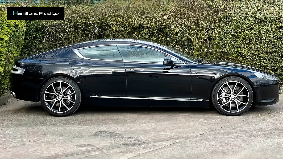 Used 2011 Aston Martin Rapide Black - Interior and Exterior details 4