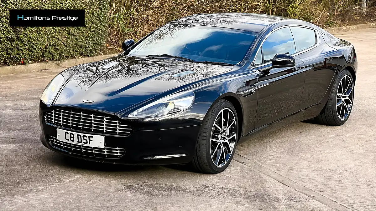 Used 2011 Aston Martin Rapide Black - Interior and Exterior details 5