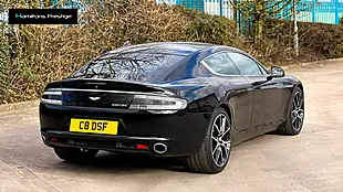 Used 2011 Aston Martin Rapide Black - Interior and Exterior details 6